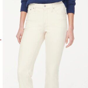 J. Crew Mid Rise Flare Crop Jeans, Size 26, NWT